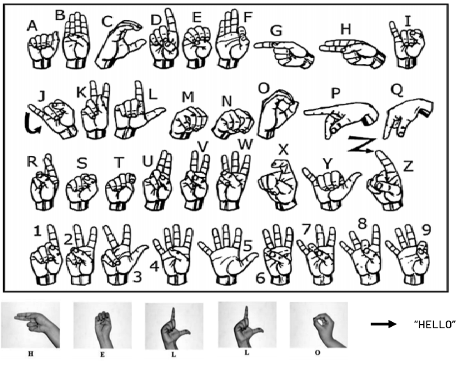 Real Time Sign Language Processing System