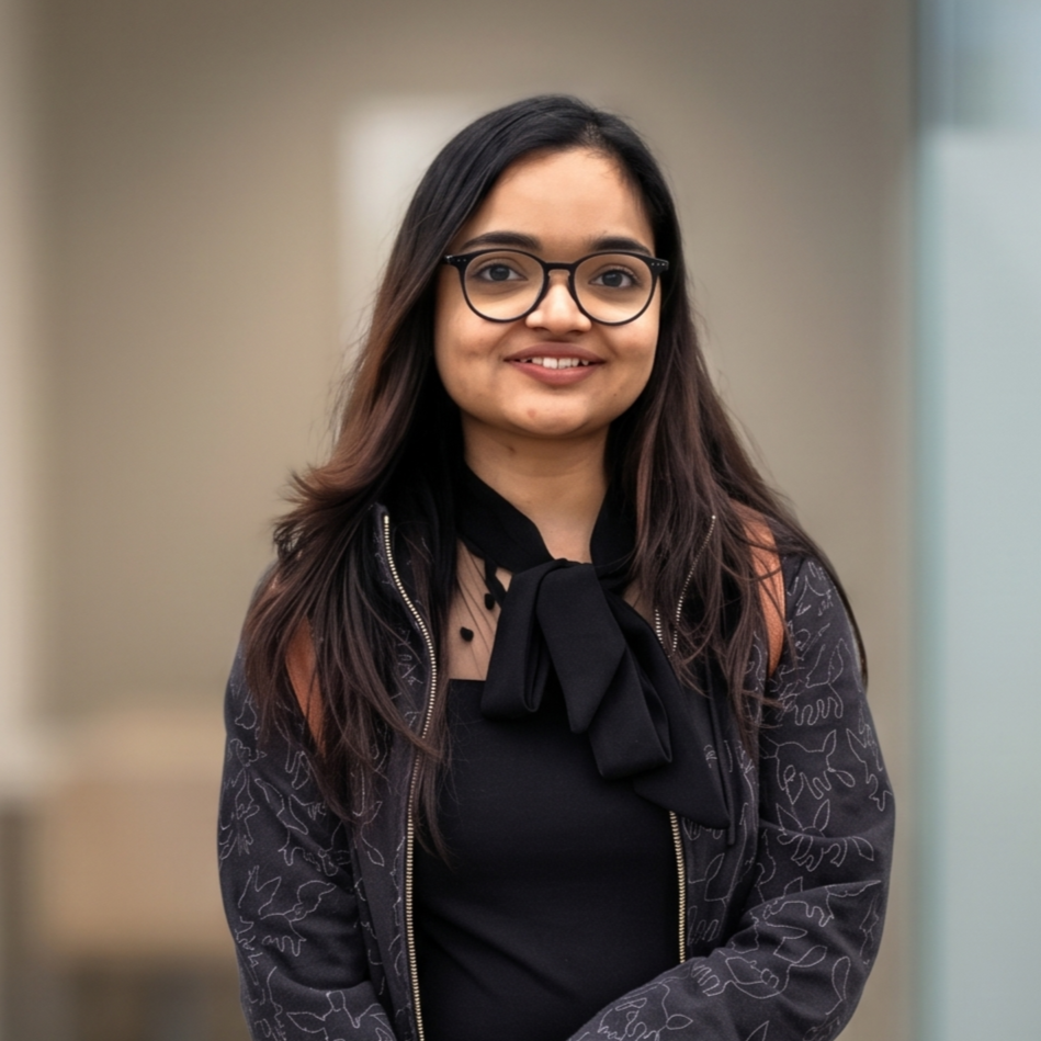 Portrait of Anindita Ghosh